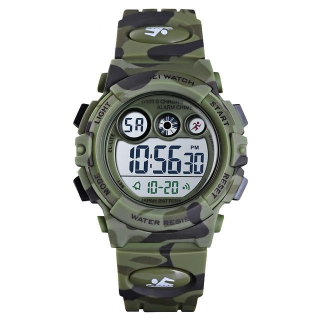 SKMEI 1547 Children LED Electronic Watch for Boys & Girls - FantaStreet