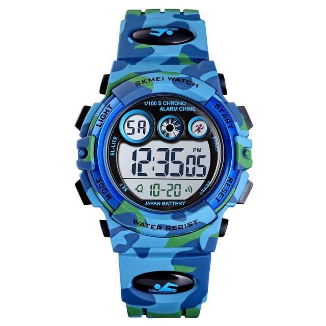 SKMEI 1547 Children LED Electronic Watch for Boys & Girls - FantaStreet