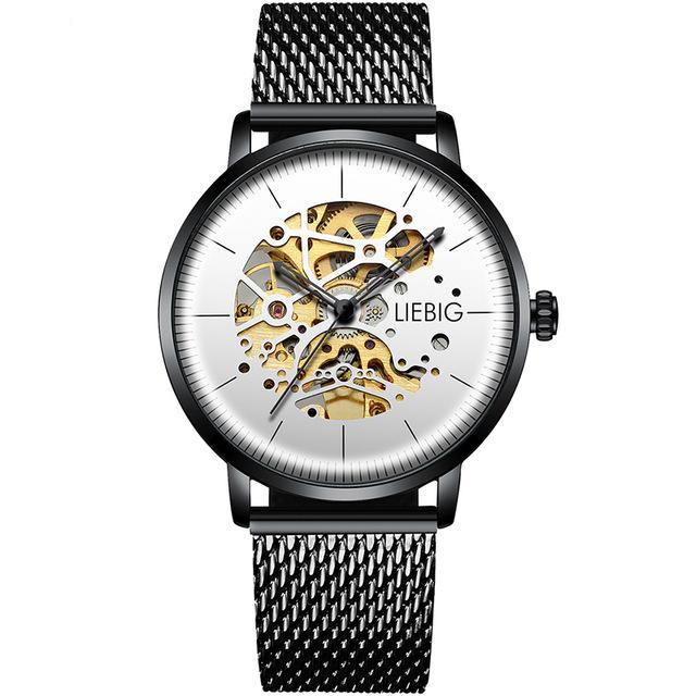 LIEBIG L3001 Creative Hollow Clock Automatic Watch for Men - FantaStreet