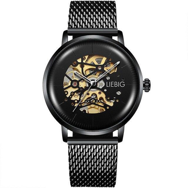 LIEBIG L3001 Creative Hollow Clock Automatic Watch for Men - FantaStreet
