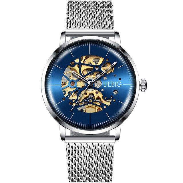 LIEBIG L3001 Creative Hollow Clock Automatic Watch for Men - FantaStreet