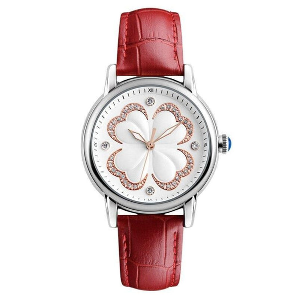 LEIBIG L1002 Four-Leaf Clover Fashion Women Watch - FantaStreet