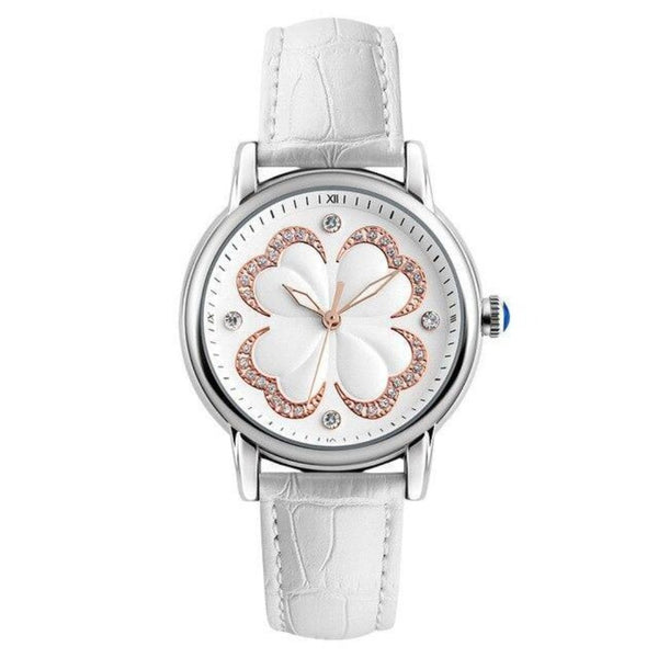 LEIBIG L1002 Four-Leaf Clover Fashion Women Watch - FantaStreet