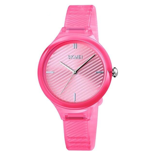 SKMEI 1714 Muti-color Women Dress Watch w/ 30m Waterproof - FantaStreet