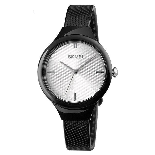 SKMEI 1714 Muti-color Women Dress Watch w/ 30m Waterproof - FantaStreet