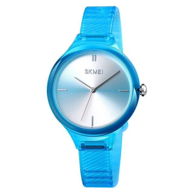 SKMEI 1714 Muti-color Women Dress Watch w/ 30m Waterproof - FantaStreet