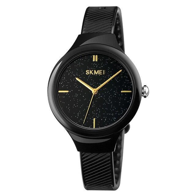 SKMEI 1714 Muti-color Women Dress Watch w/ 30m Waterproof - FantaStreet
