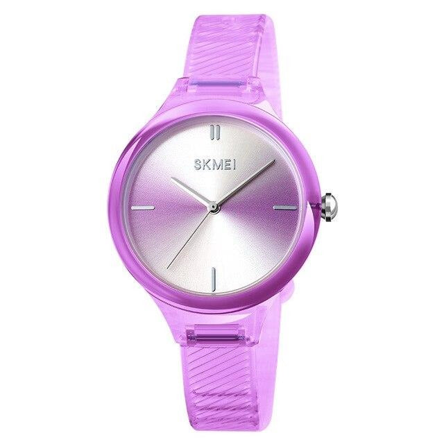 SKMEI 1714 Muti-color Women Dress Watch w/ 30m Waterproof - FantaStreet