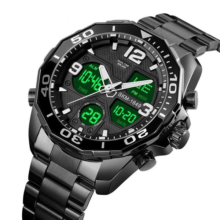 SKMEI Military Pilot Watch for Men