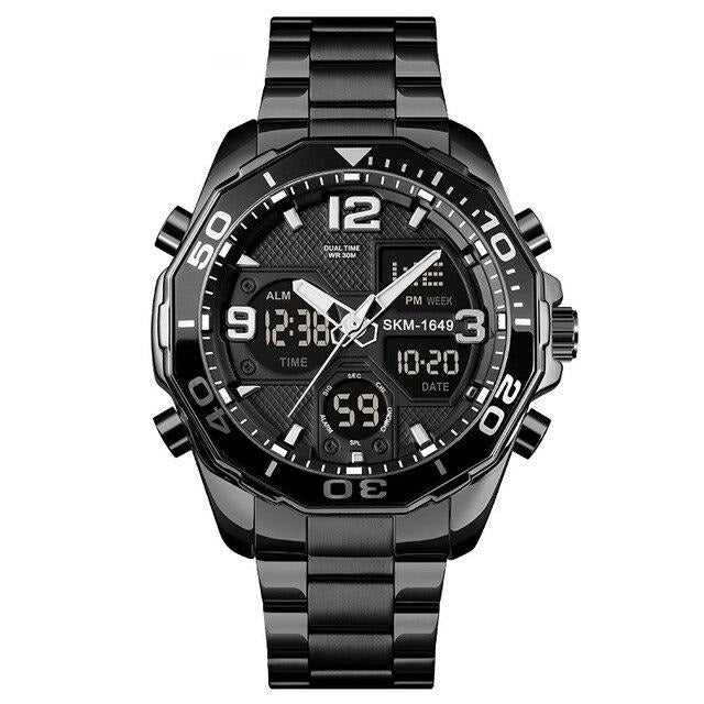 SKMEI Military Pilot Watch for Men