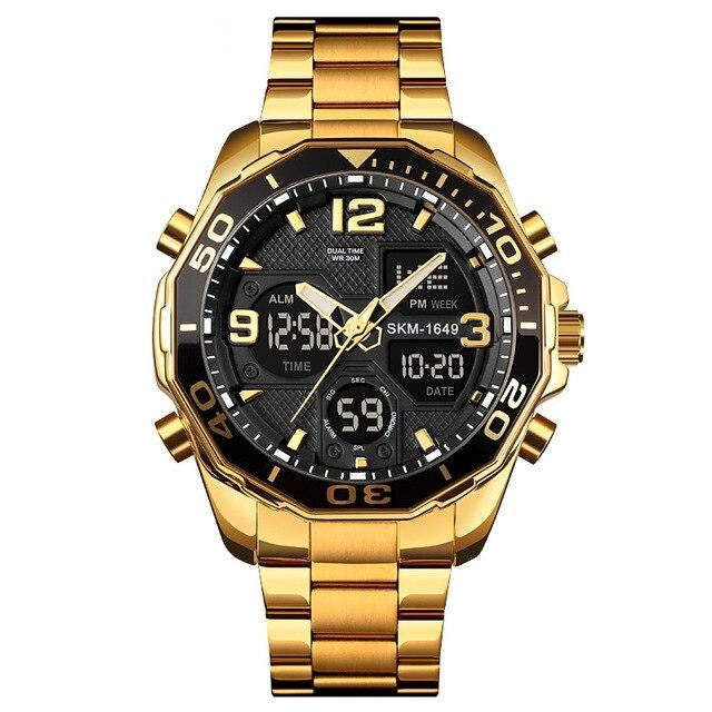 SKMEI Military Pilot Watch for Men