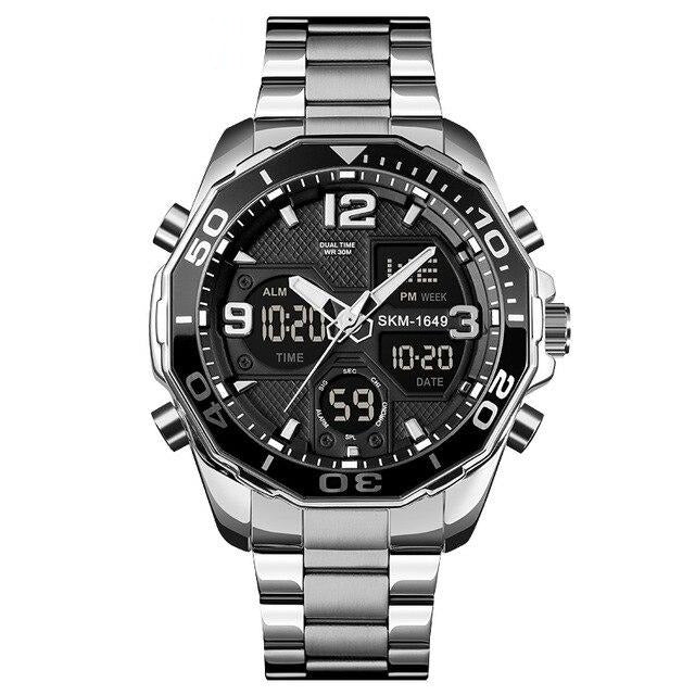 SKMEI Military Pilot Watch for Men