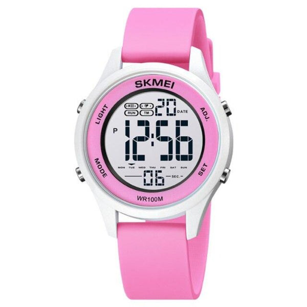 SKMEI 1758 Digital Kids Wrist Watch w/ 100m Waterproof & Luminous