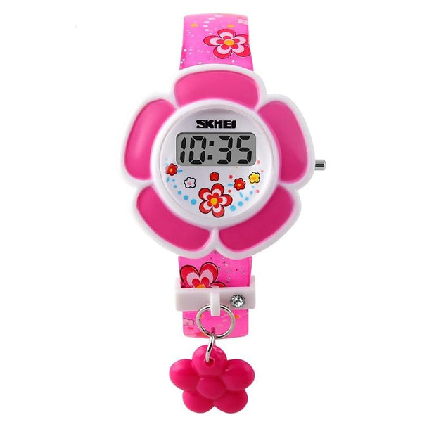 SKMEI 1144 Sunflower Kids Digital Watch - FantaStreet
