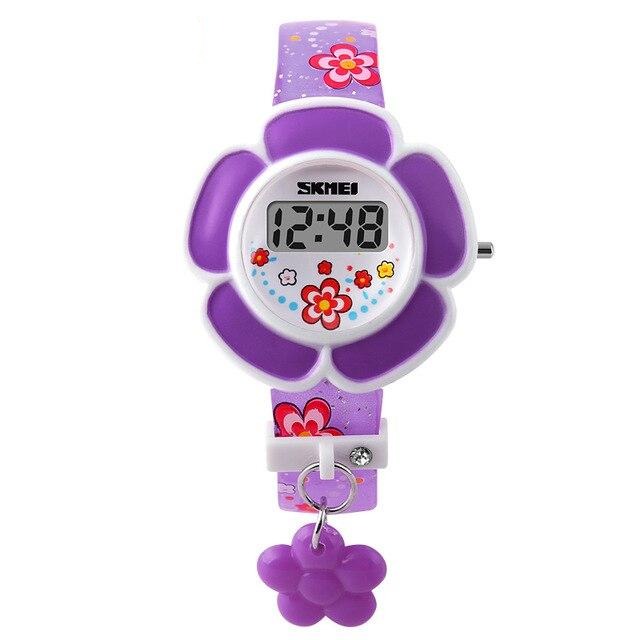 SKMEI 1144 Sunflower Kids Digital Watch - FantaStreet