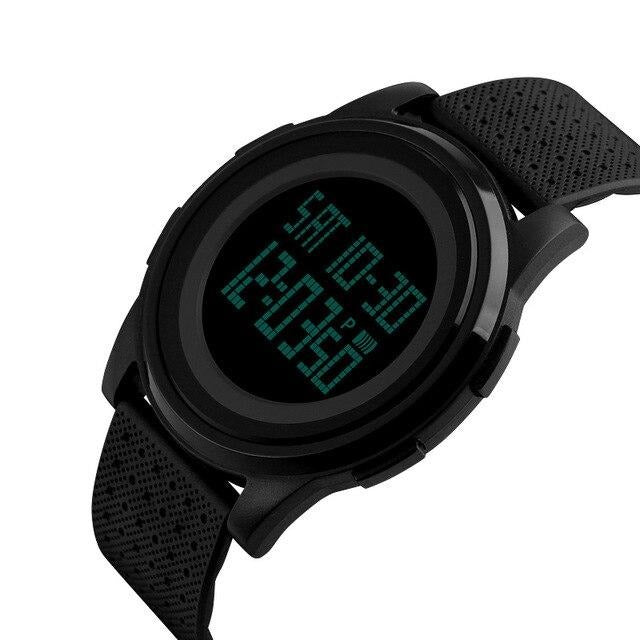 SKMEI 1206 LED Digital Watch w/ 50m Waterproof - FantaStreet