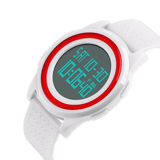 SKMEI 1206 LED Digital Watch w/ 50m Waterproof - FantaStreet