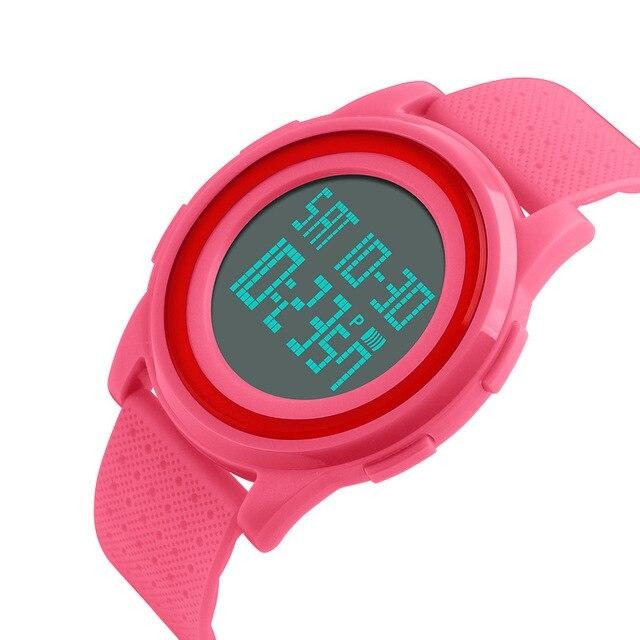 SKMEI 1206 LED Digital Watch w/ 50m Waterproof - FantaStreet
