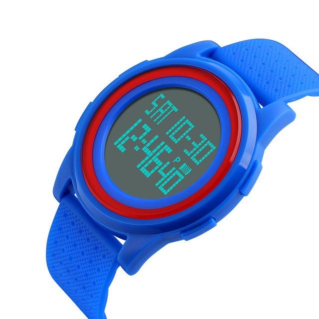 SKMEI 1206 LED Digital Watch w/ 50m Waterproof - FantaStreet
