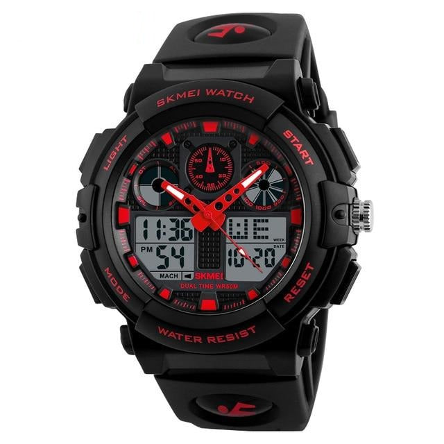 SKMEI 1270 Multifunctional Sport Watch  w/ Altimeter & Pressure & Compass - FantaStreet