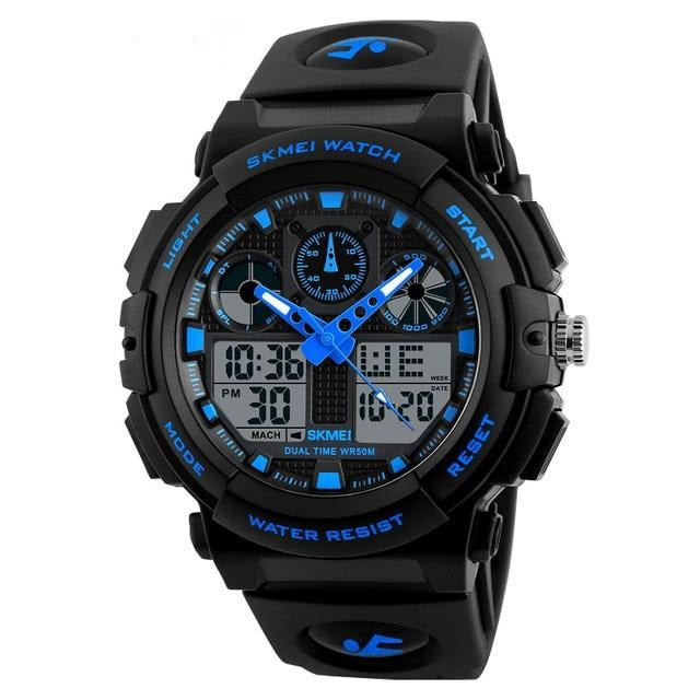 SKMEI 1270 Multifunctional Sport Watch  w/ Altimeter & Pressure & Compass - FantaStreet