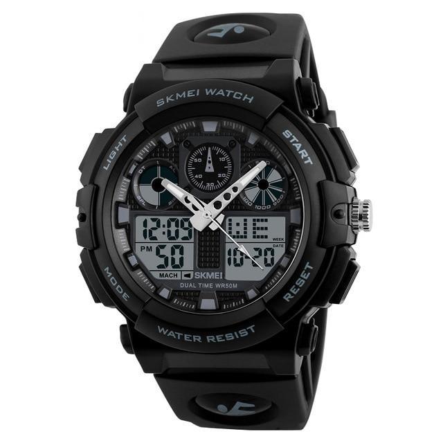 SKMEI 1270 Multifunctional Sport Watch  w/ Altimeter & Pressure & Compass - FantaStreet