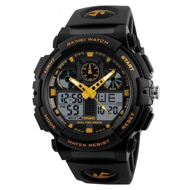 SKMEI 1270 Multifunctional Sport Watch  w/ Altimeter & Pressure & Compass - FantaStreet