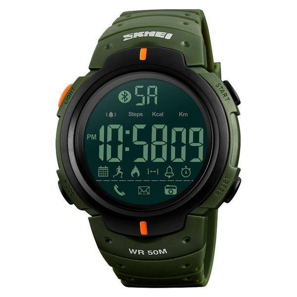 SKMEI 1301 Smart Watch w/ Sleeping Monitor & Sport Real-time Recording - FantaStreet