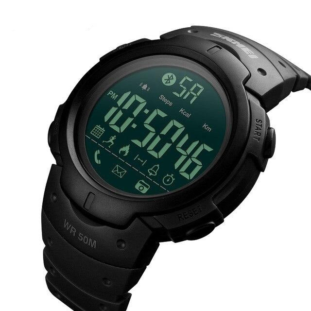 SKMEI 1301 Smart Watch w/ Sleeping Monitor & Sport Real-time Recording - FantaStreet