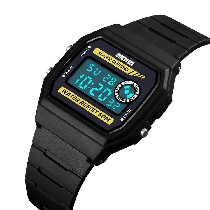 SKMEI 1413 Fashion Sport Watch for Couple w/ EL Back Light - FantaStreet