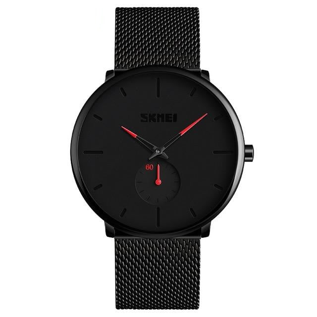 SKMEI 9185 Fashion Men Wristwatch w/ 30M Waterproof - FantaStreet