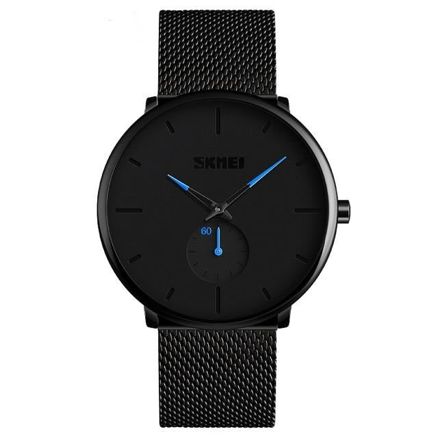 SKMEI 9185 Fashion Men Wristwatch w/ 30M Waterproof - FantaStreet