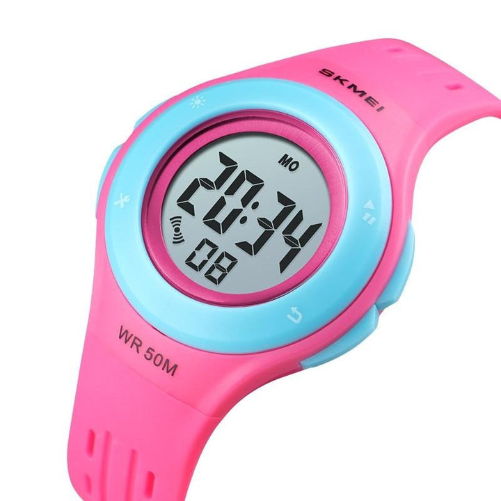 SKMEI 1455 LED Sport Style Children Watches for Boys or Girls - FantaStreet