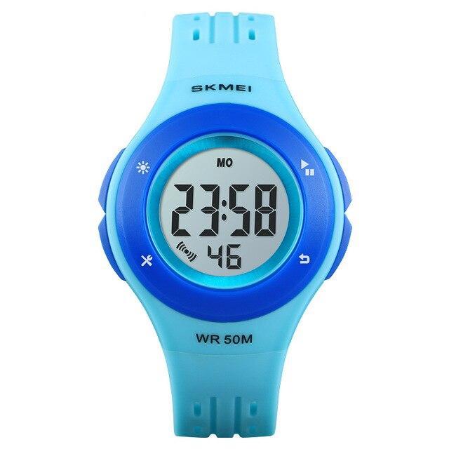 SKMEI 1455 LED Sport Style Children Watches for Boys or Girls - FantaStreet