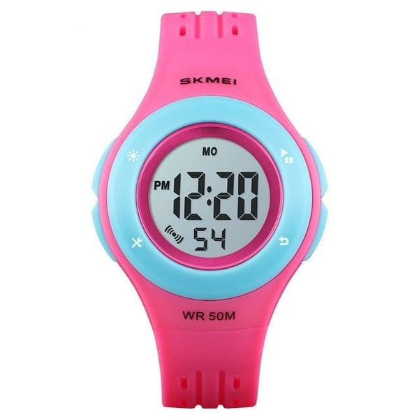 SKMEI 1455 LED Sport Style Children Watches for Boys or Girls - FantaStreet