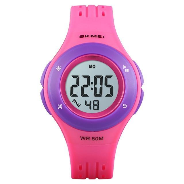 SKMEI 1455 LED Sport Style Children Watches for Boys or Girls - FantaStreet