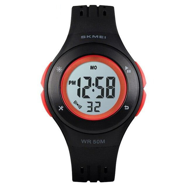 SKMEI 1455 LED Sport Style Children Watches for Boys or Girls - FantaStreet