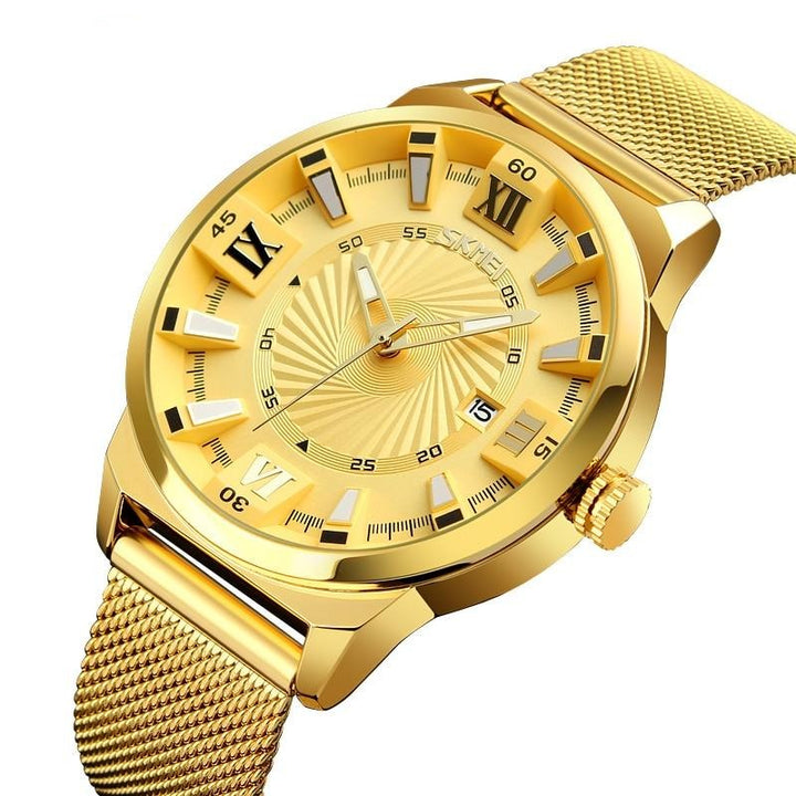 SKMEI 9166 Top Luxury Men Quartz Watch - FantaStreet