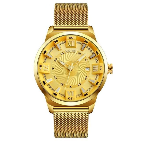 SKMEI 9166 Top Luxury Men Quartz Watch - FantaStreet