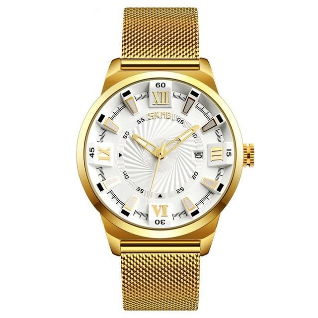 SKMEI 9166 Top Luxury Men Quartz Watch - FantaStreet