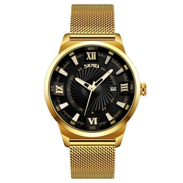 SKMEI 9166 Top Luxury Men Quartz Watch - FantaStreet