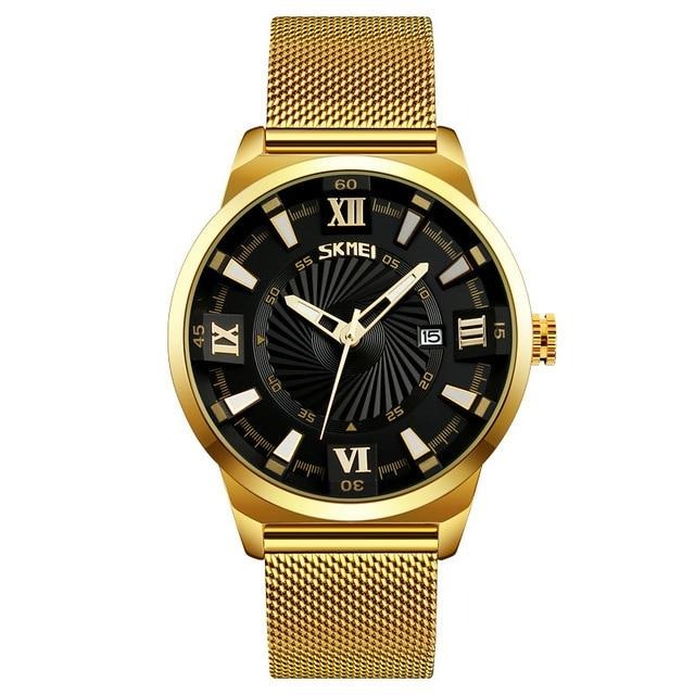 SKMEI 9166 Top Luxury Men Quartz Watch - FantaStreet