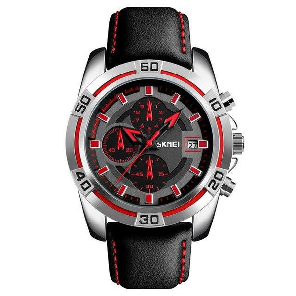 SKMEI 9156 Luxury Male Wristwatch w/ Stopwatch - FantaStreet