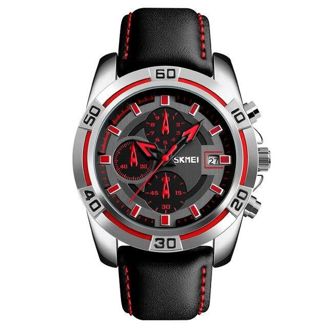 SKMEI 9156 Awesome Men's Military Style Chronograph Watch 30m Waterproof