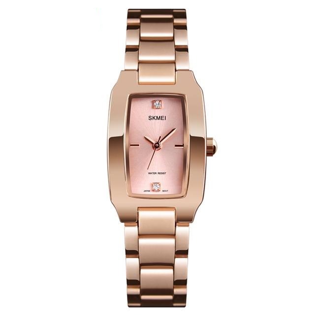 SKMEI 1400 Quartz Ladies Watch - FantaStreet